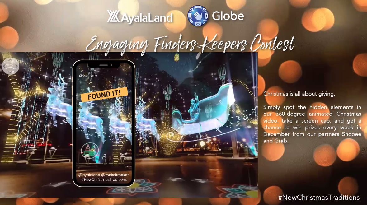 Ayala's 1st Interactive Digital Lights & Sound Show