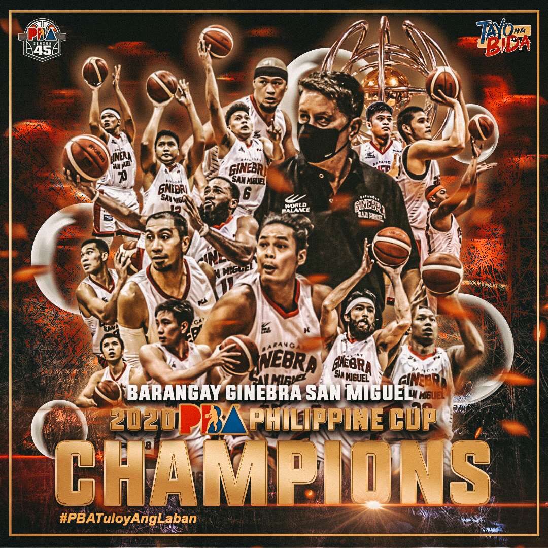 Barangay Ginebra Philippine Cup Championship