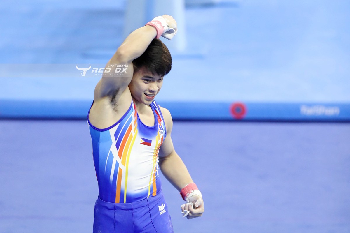 Carlos Yulo World's No. 1 Gymnast Carlos Yulo World's No. 1 Gymnast