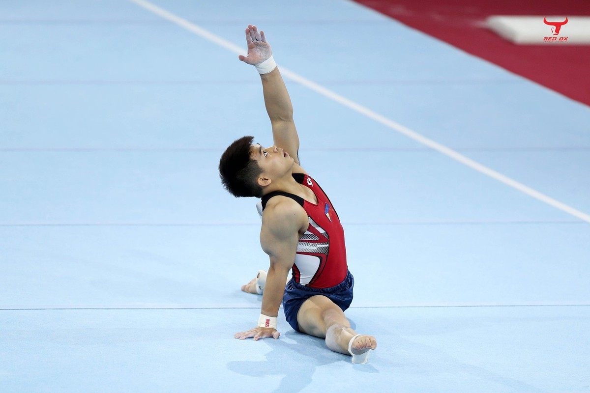 Carlos Yulo All-Japan Gymnastics