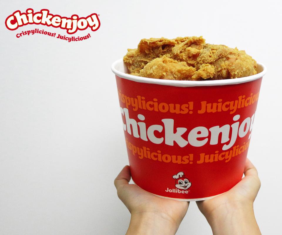 Jollibee Chicken Joy Best Dish Award