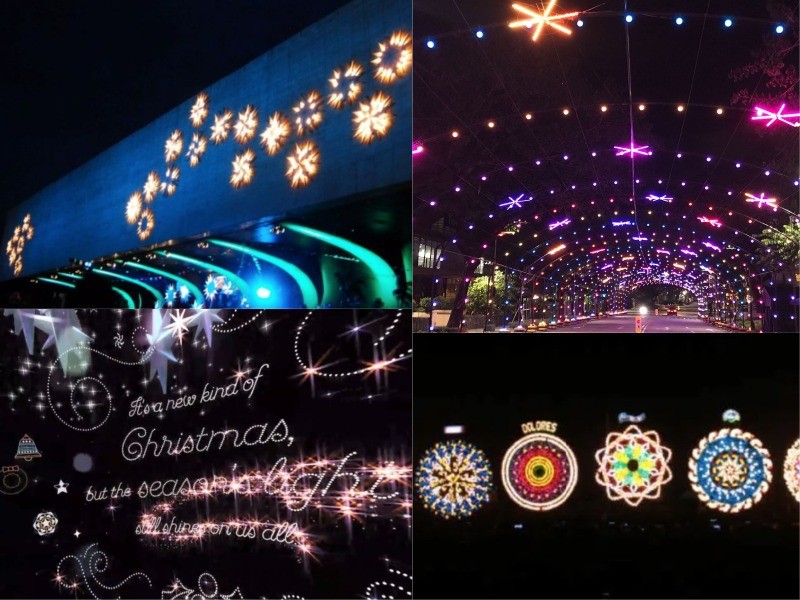 Virtual holiday attractions