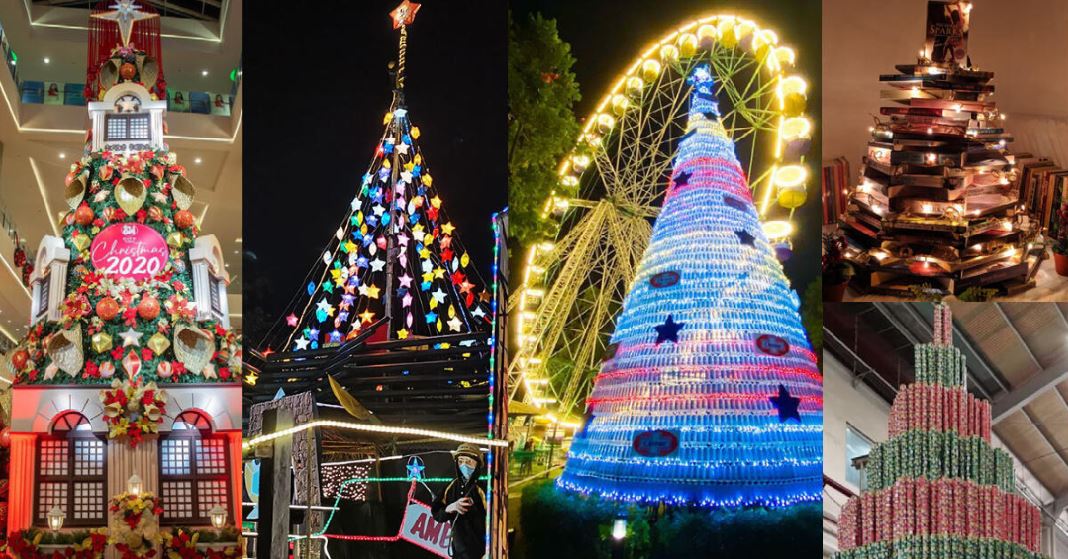 LOOK 5 Creative Christmas Trees You Can See in the Philippines  Good