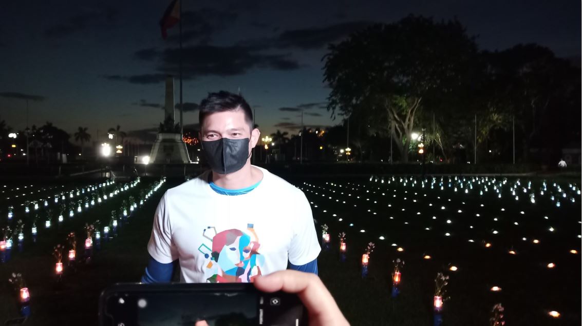 Dingdong Dantes Liter of Light