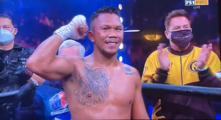 Eumir Marcial 1st pro bout