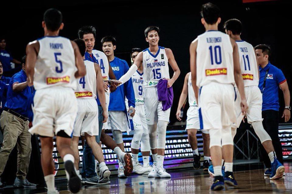 Kai Sotto rejoins Gilas Pilipinas
