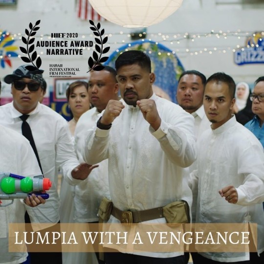 Lumpia With A Vengeance