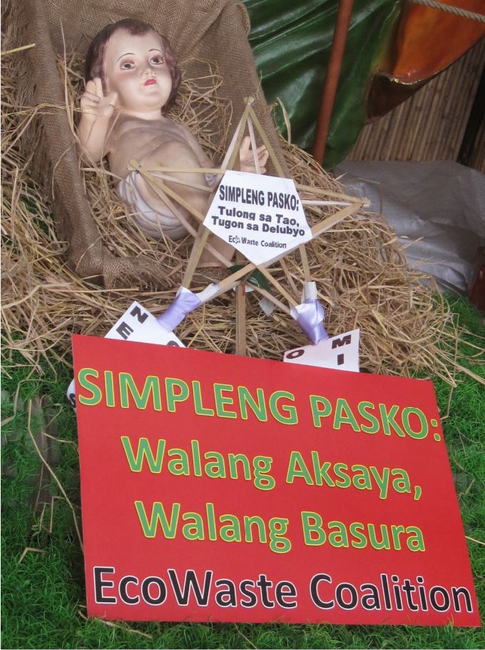 Christmas and New Year EcoWaste Coalition