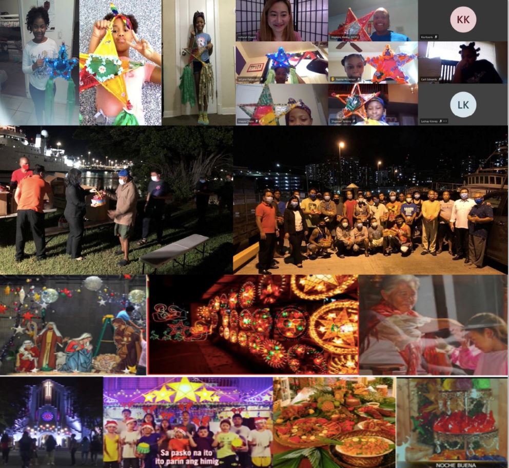Overseas Filipinos Celebrate Christmas