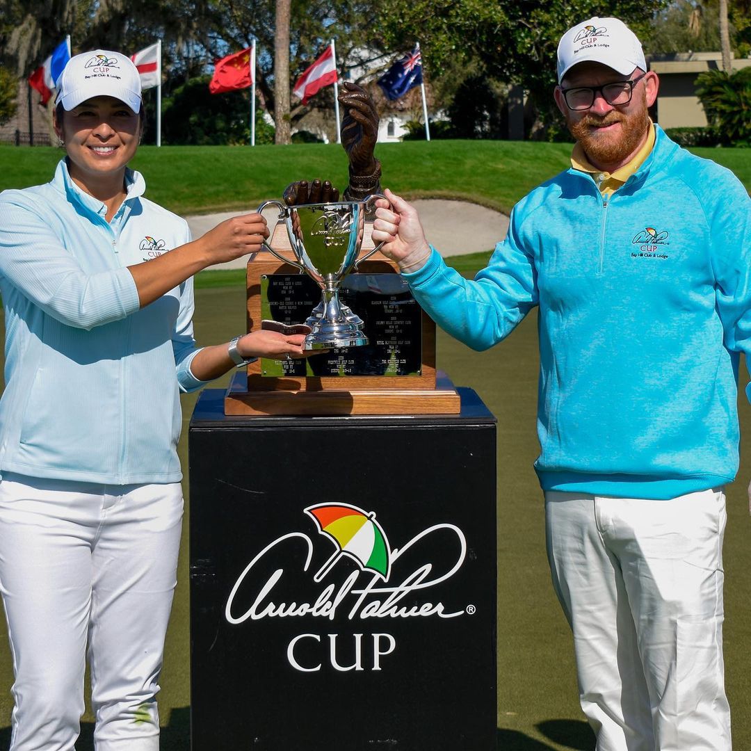 Ria Quiazon Scott Arnold Palmer