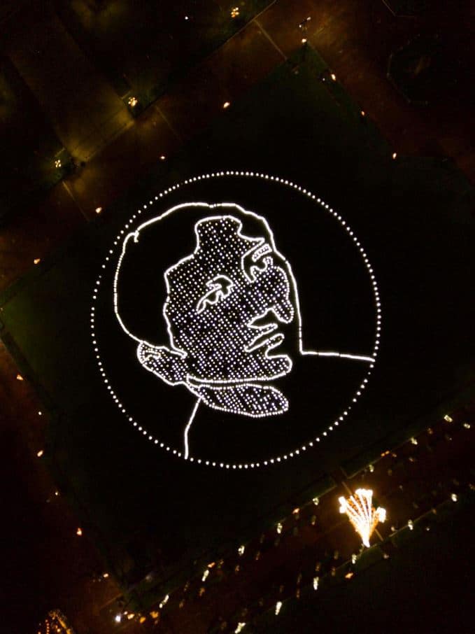 Jose Rizal solar portrait
