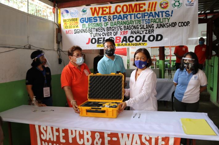 Caloocan e-waste management Caloocan e-waste management