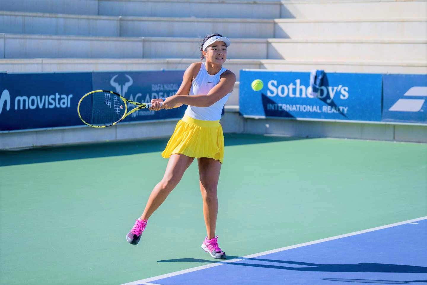 Alex Eala quarterfinals
