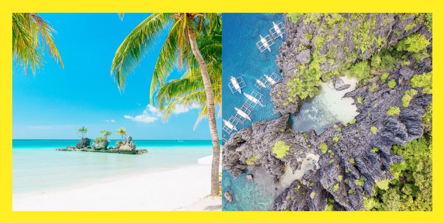 Philippines World's Best Island Beaches 
