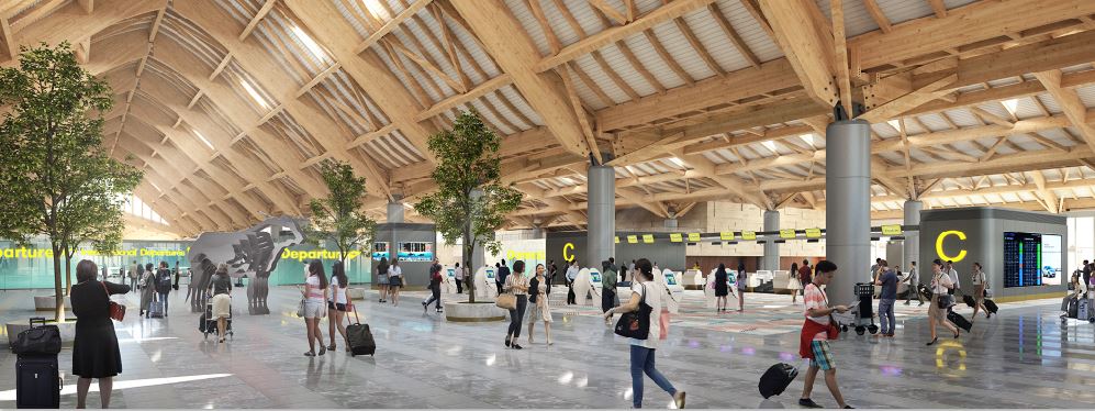 Clark International Airport terminal