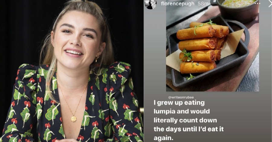 Florence Pugh Lumpiang Shanghai