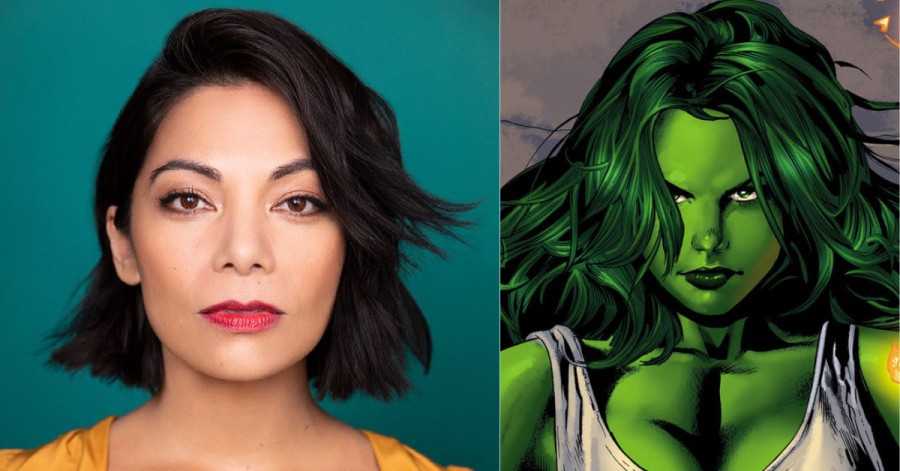She-Hulk Ginger Gonzaga
