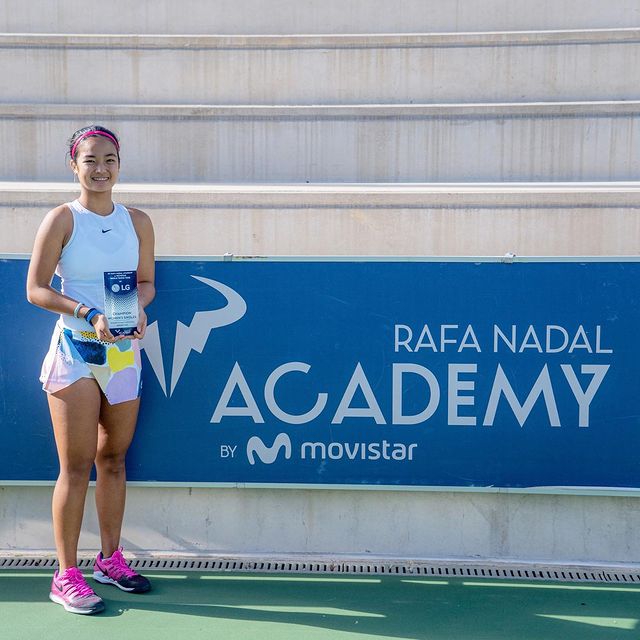 Alex Eala Spain's ace Alex Eala Spain's ace