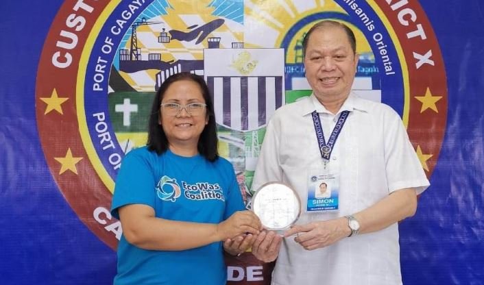Customs collector John Simon receives 1st-ever Environmental Justice Award - Vimarsana News