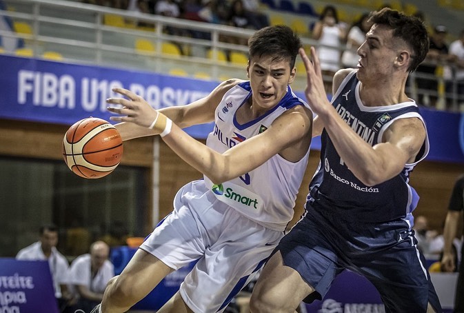 Kai Sotto Gilas Pilipinas