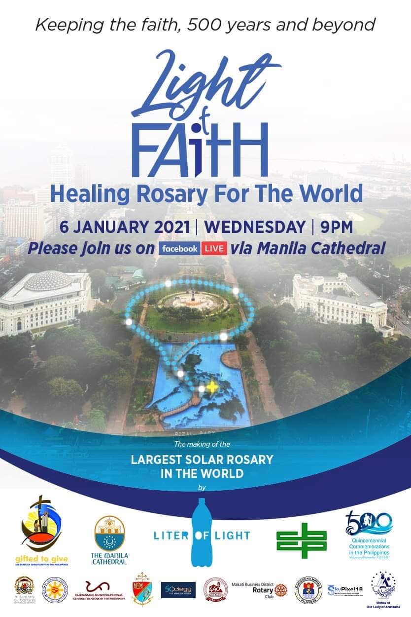 Largest Solar Rosary 