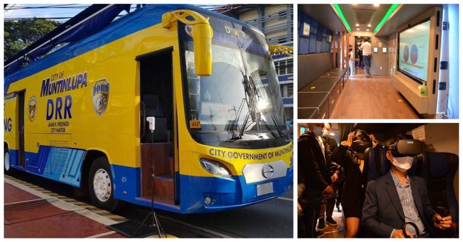 Muntinlupa's 1st learning bus