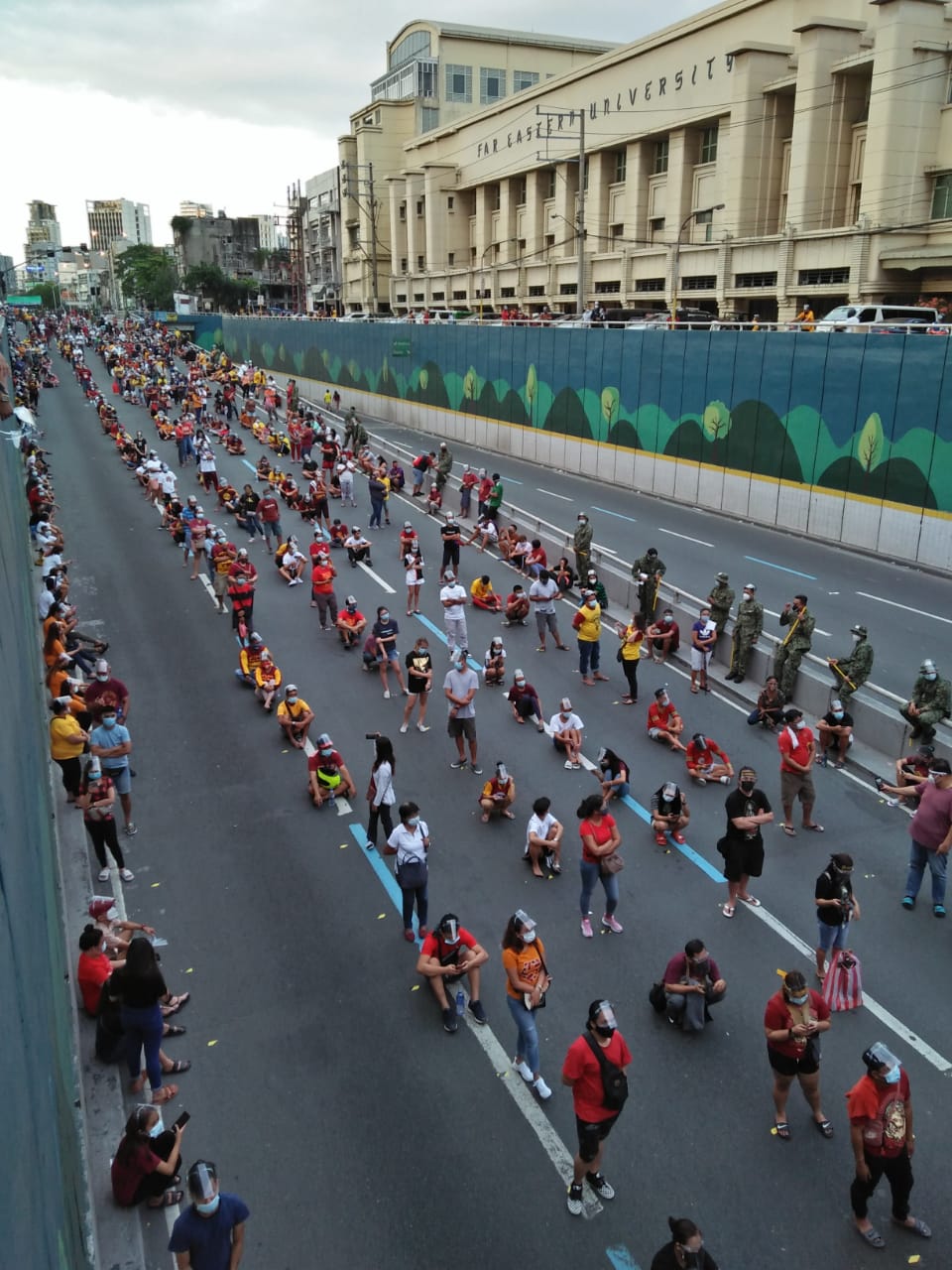 Black Nazarene waste-less Feast 