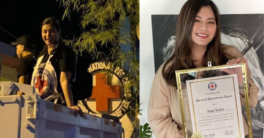 Angel Locsin Philanthropy Award Angel Locsin Philanthropy Award