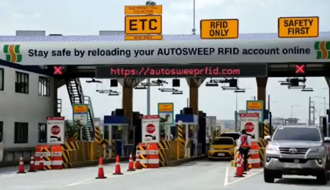 Skyway cashless