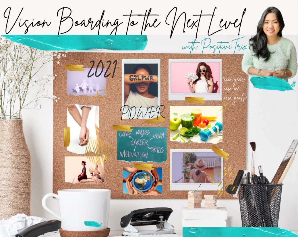 2021 vision board