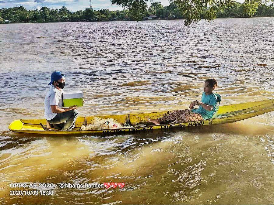 Yellow Boat of Hope