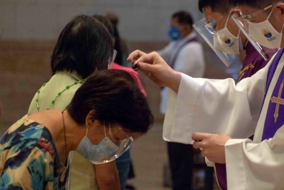 Philippines Ash Wednesday 