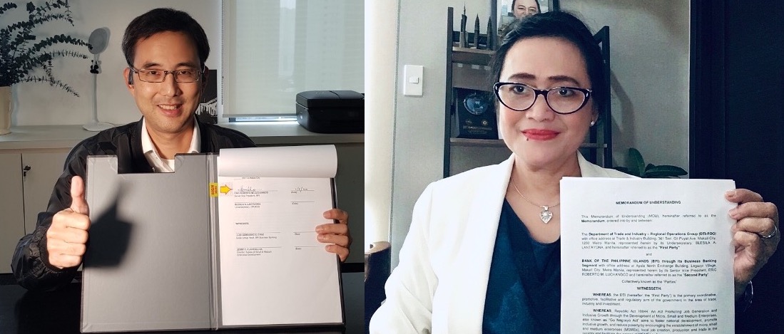Philippine SMEs expanded support BPI DTI partnership