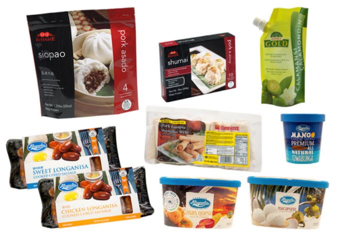 Filipino food bundle boxes