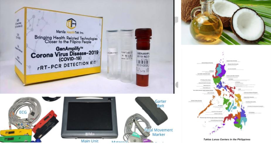 DOST COVID 19 pandemic response