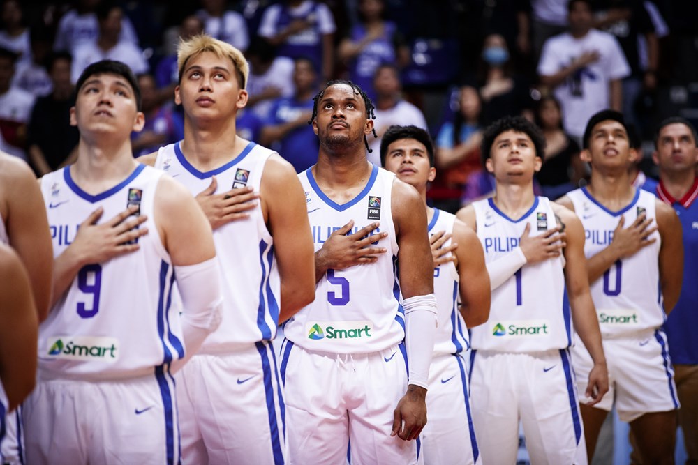 Gilas Pilipinas  FIBA Asia Cup host