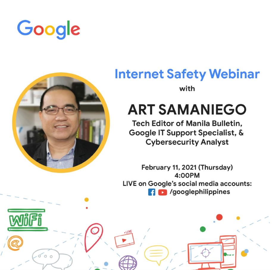 Google digital safety tips