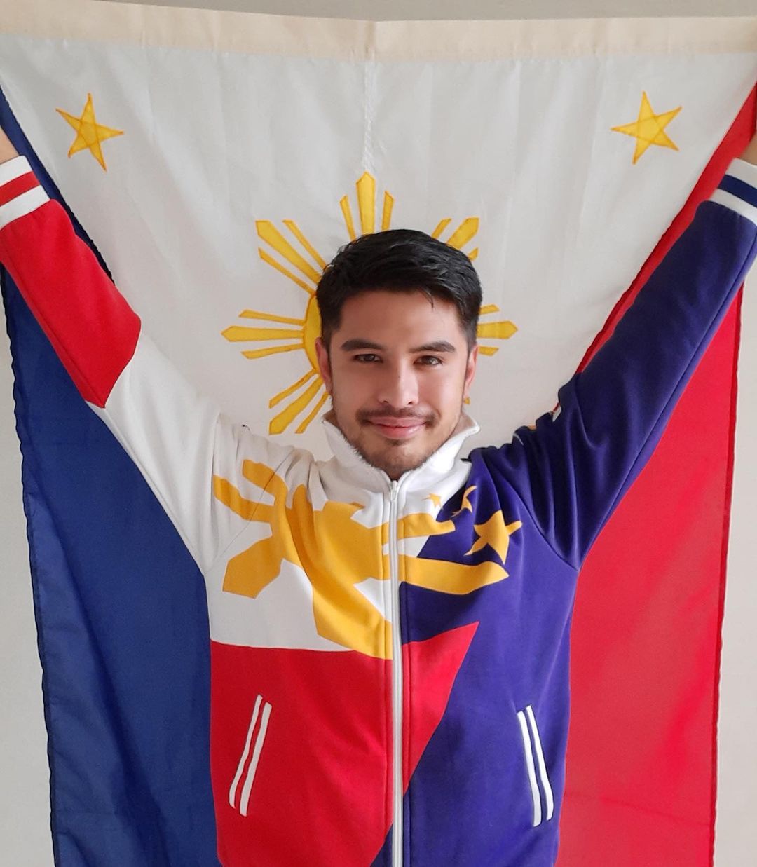 James De Los Santos record-breaking