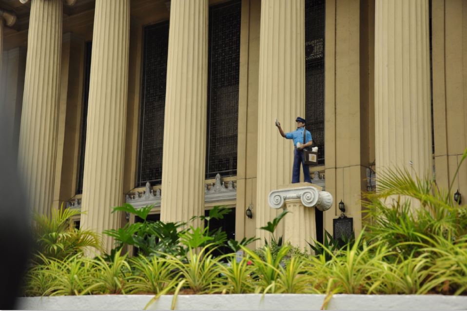 Manila Central Post Office urban gardening