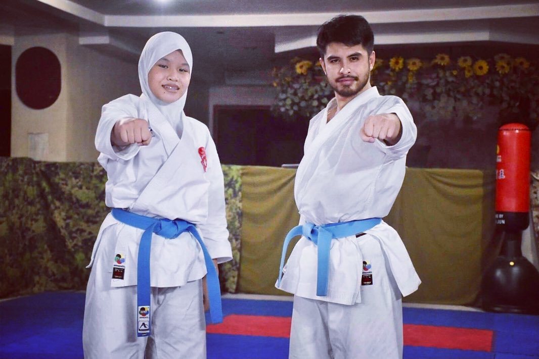 Filipino karatekas International Tournament