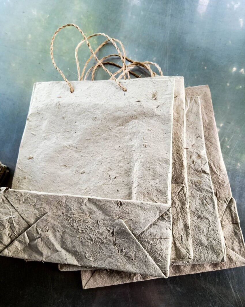 Rice straws Eco-bags