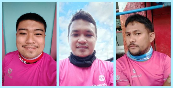 pandaTODA Tricycle riders 