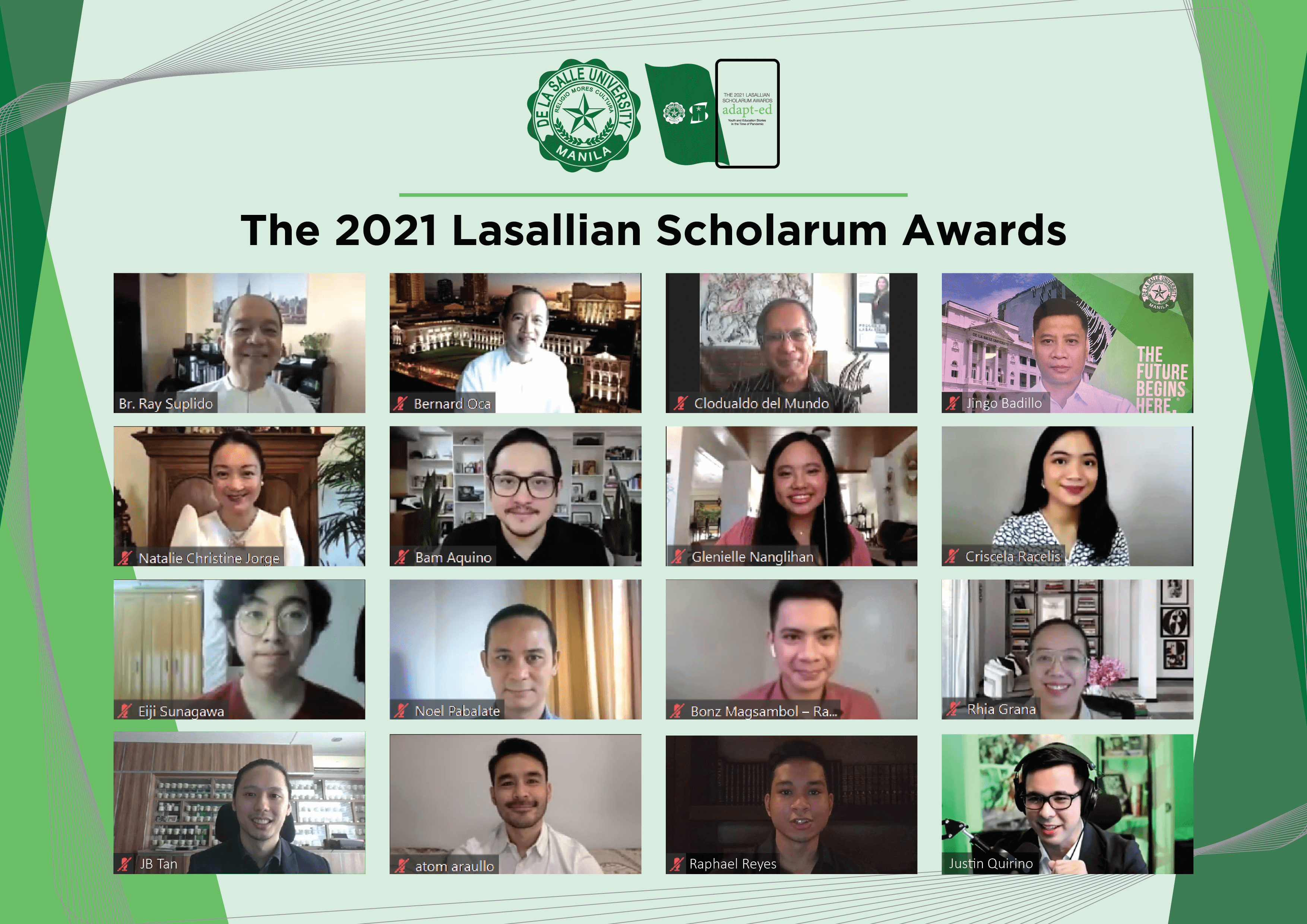 DLSU stories amid pandemic