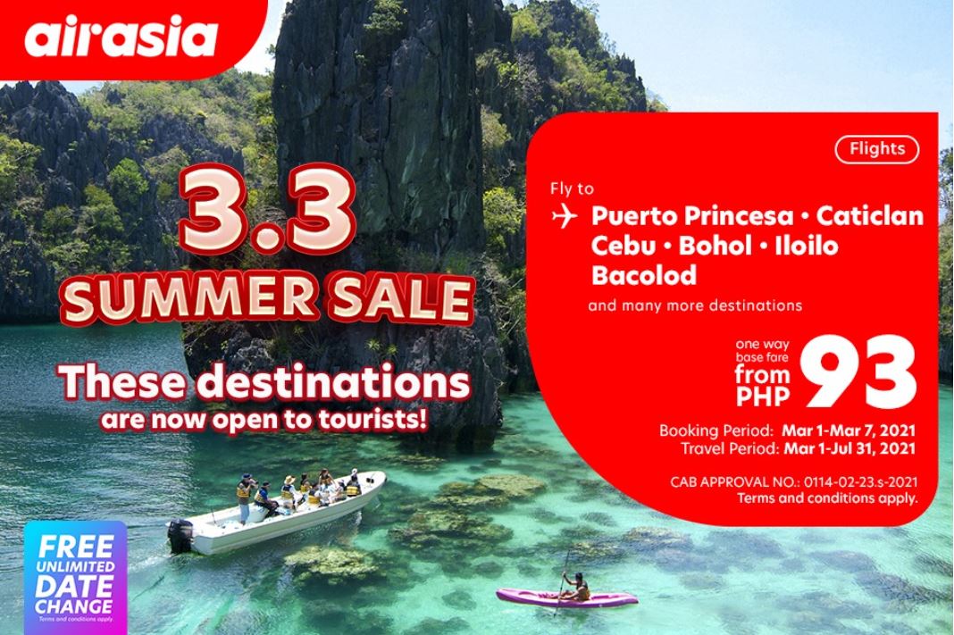 AirAsia seat sale