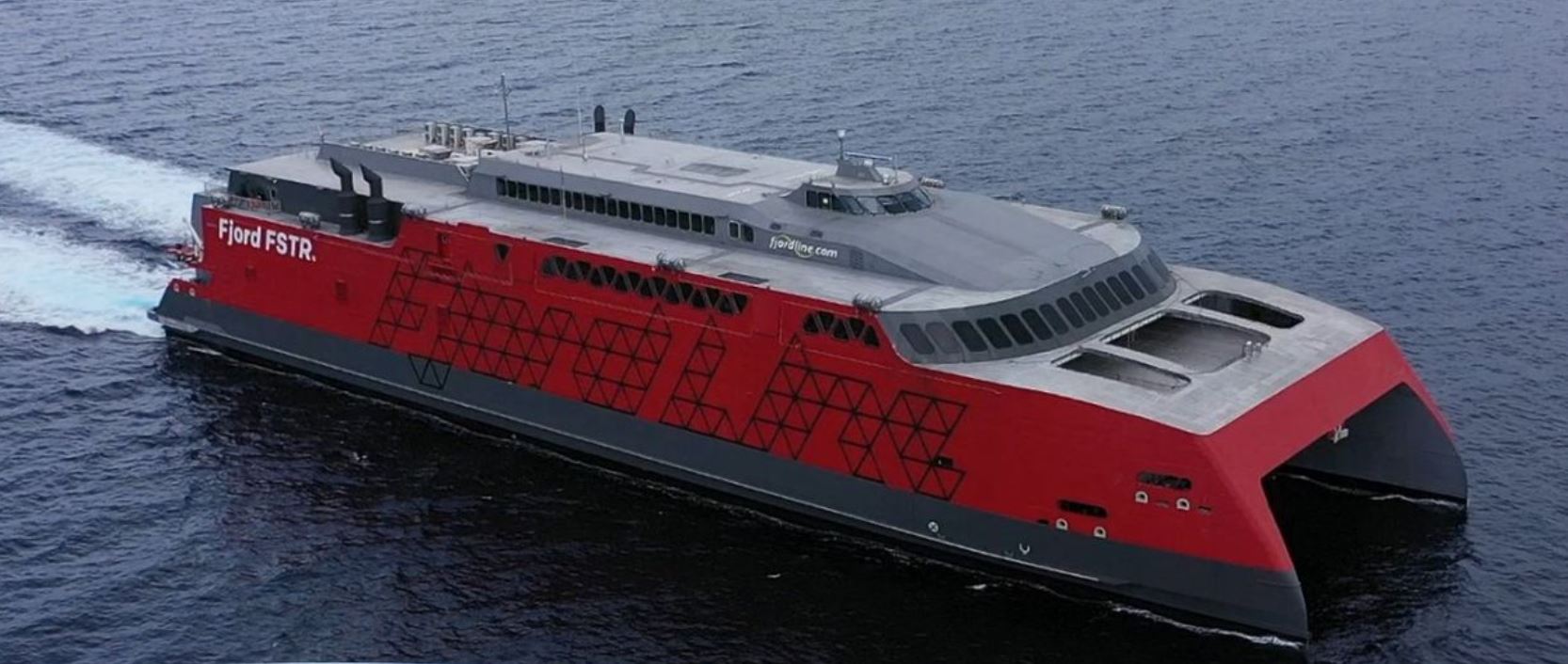 Philippine-mad high-speed ferry Fjord FSTR