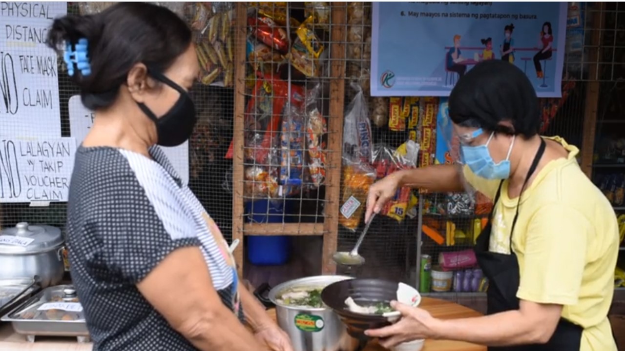 karinderya food stalls feed poor families