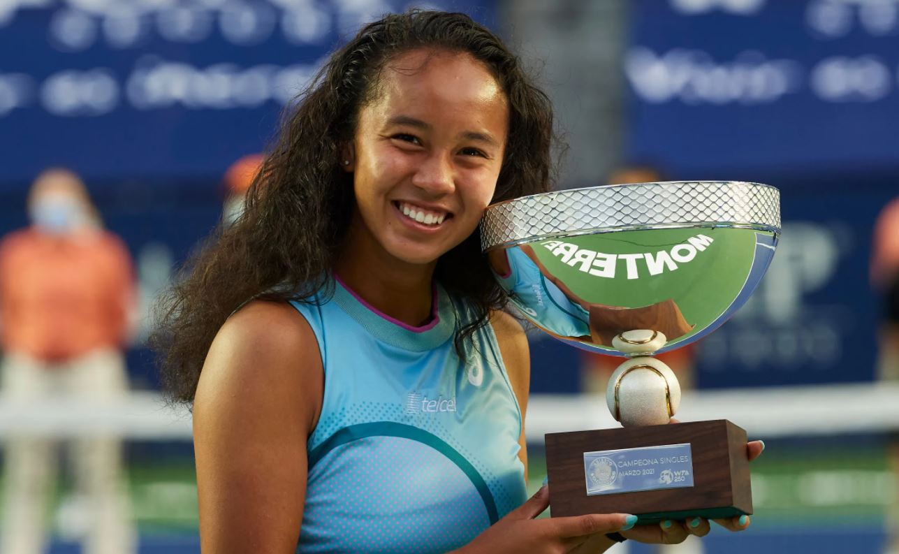 Leylah Annie Fernandez 1st pro title at Monterrey Open