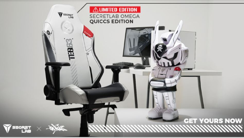 Secretlab Quiccs gaming chair