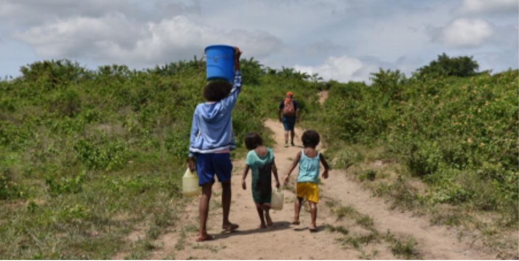 Water fundraiser for Pampanga indigenous people