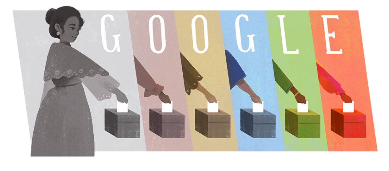 Google Doodle Rosa Sevilla de Alvero